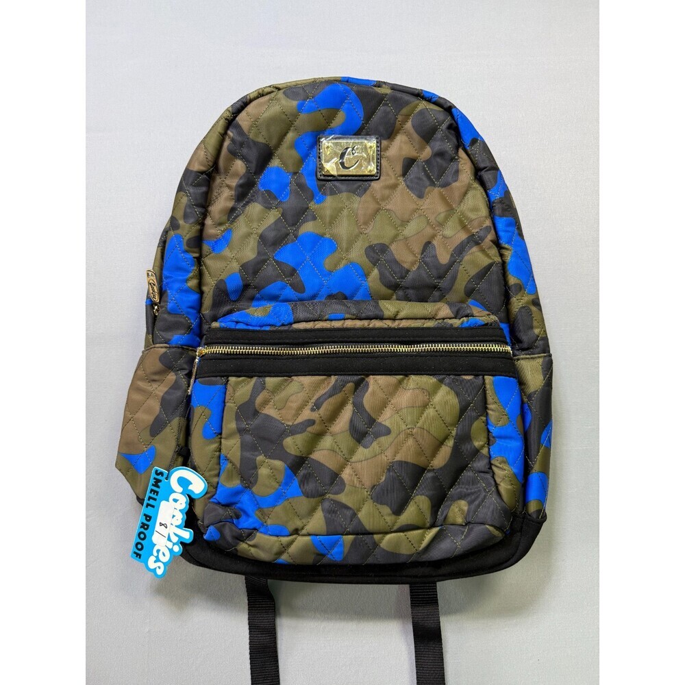 Cookies Utility Backpack Smell Proof Rucksack Multicolor Travel Stash Streetwear